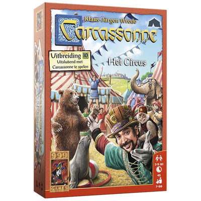 999Games Carcassonne Das Circus -Brettspiel