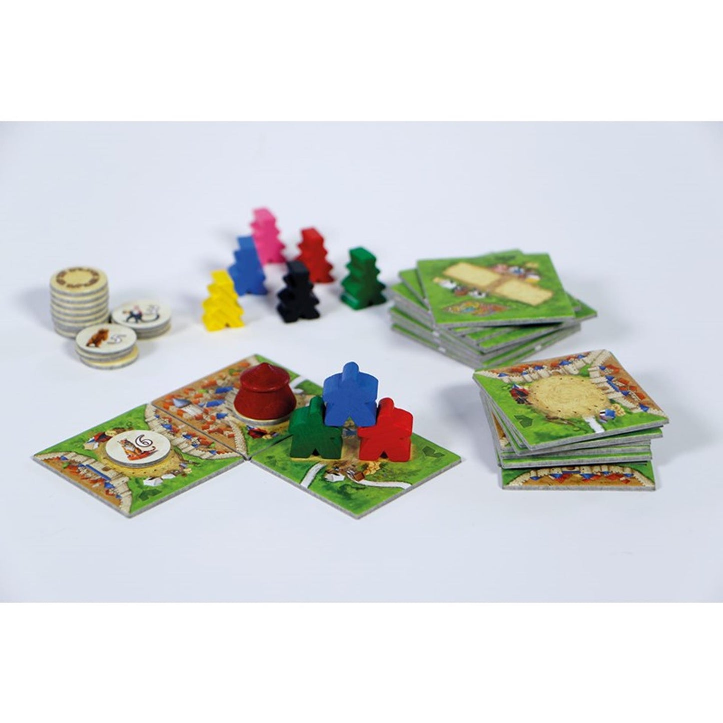 999Games Carcassonne Das Circus -Brettspiel