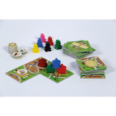 999Games Carcassonne Das Circus -Brettspiel