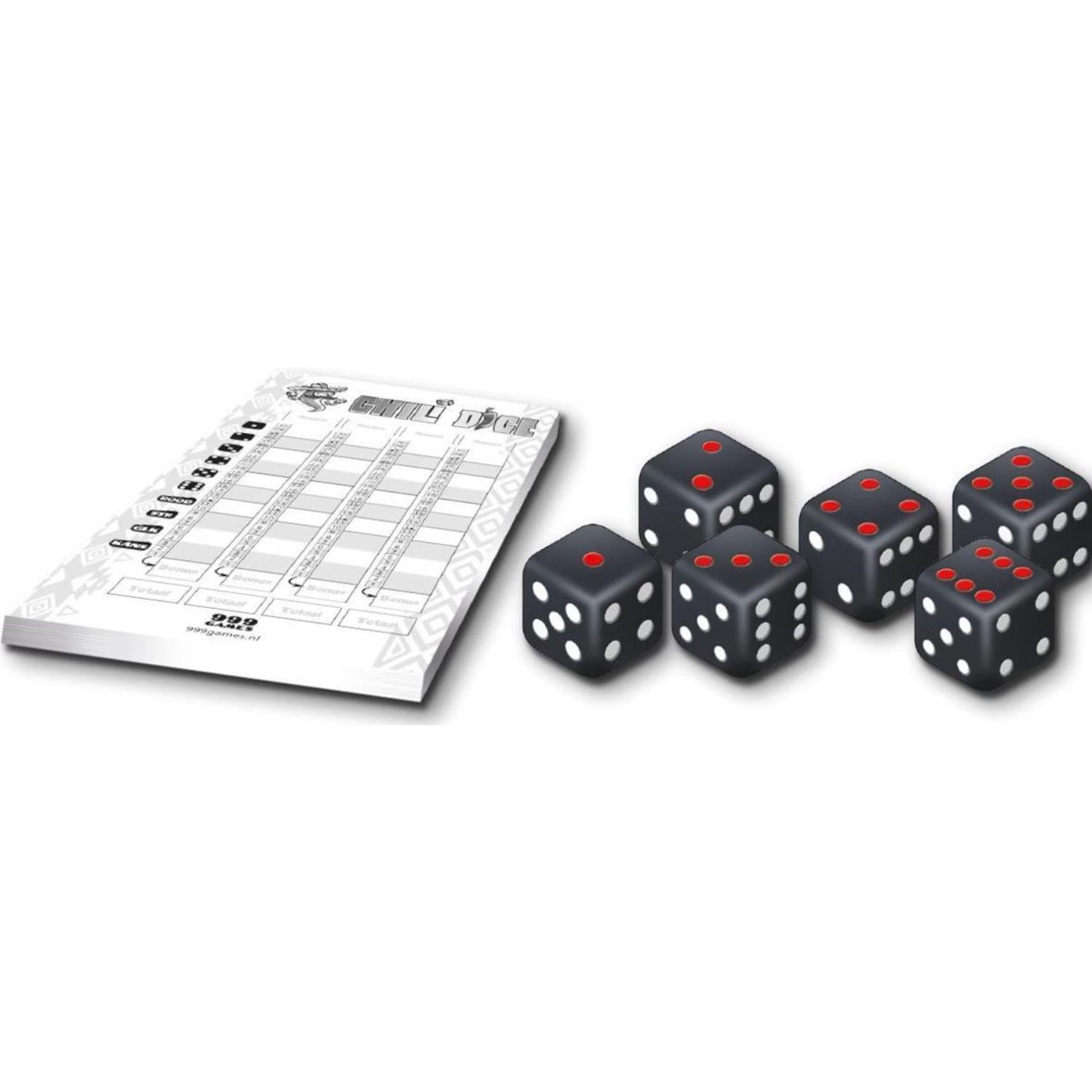 999Games Chile Dice Dobbelspel