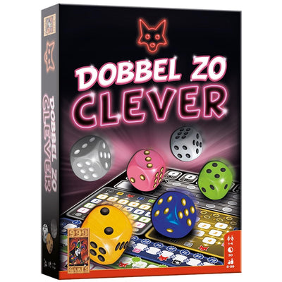 999Games Dobbelspel Dobbel Zo Clever 12-Stück (NL)