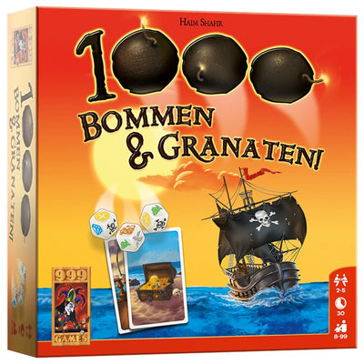 999Games 1000 Bomben Granaten