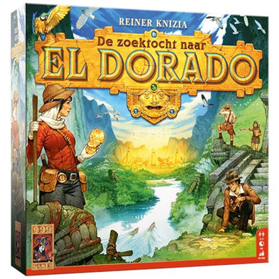 999Games Die Suche nach El Dorado Bordspel