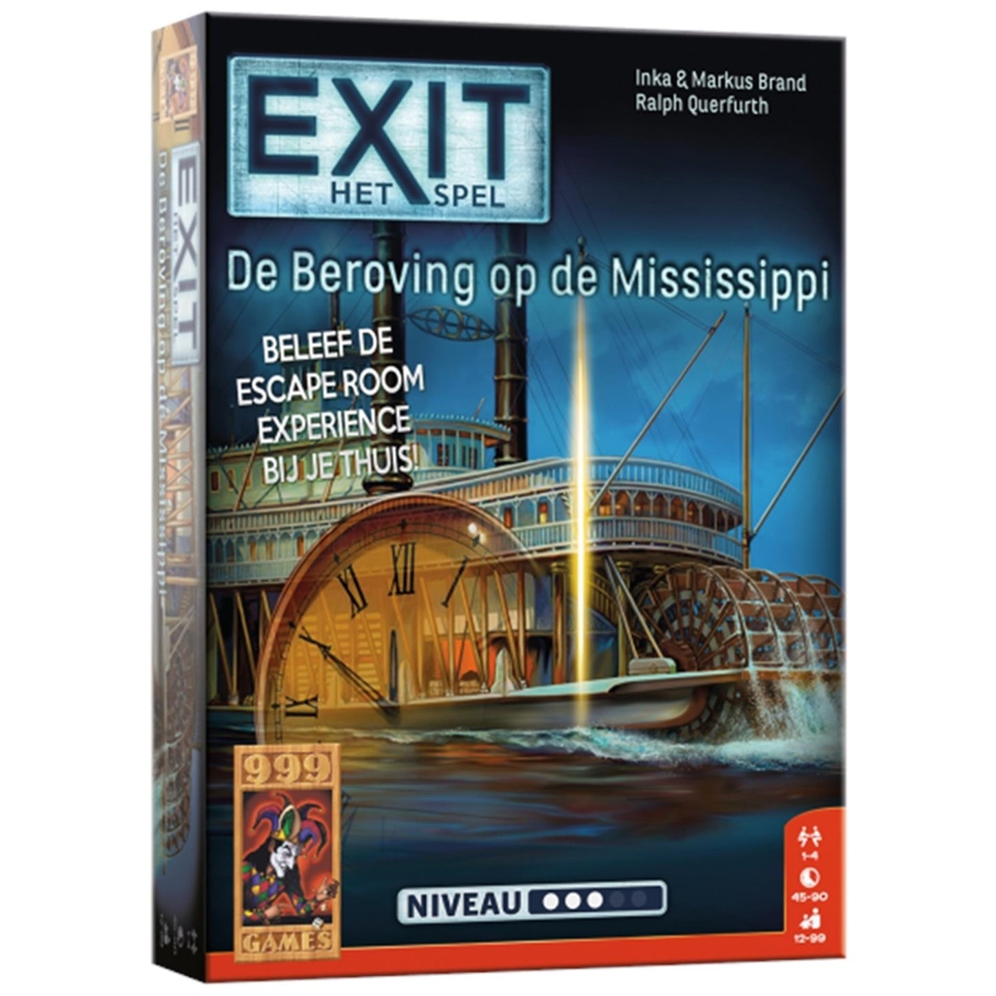 999Games verlassen den Raub am Mississippi