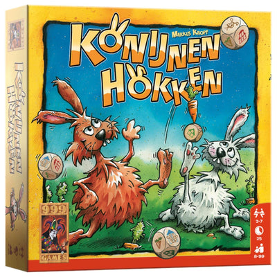 999Games Kaninchen Hokken -Würfelspiel
