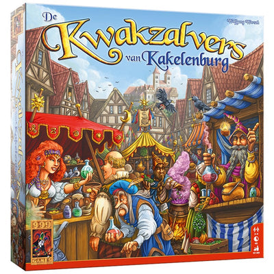 999Games de Kwakzalvers van Kakelenburg Bordspel