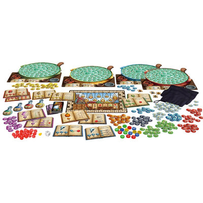 999Games de Kwakzalvers van Kakelenburg Bordspel