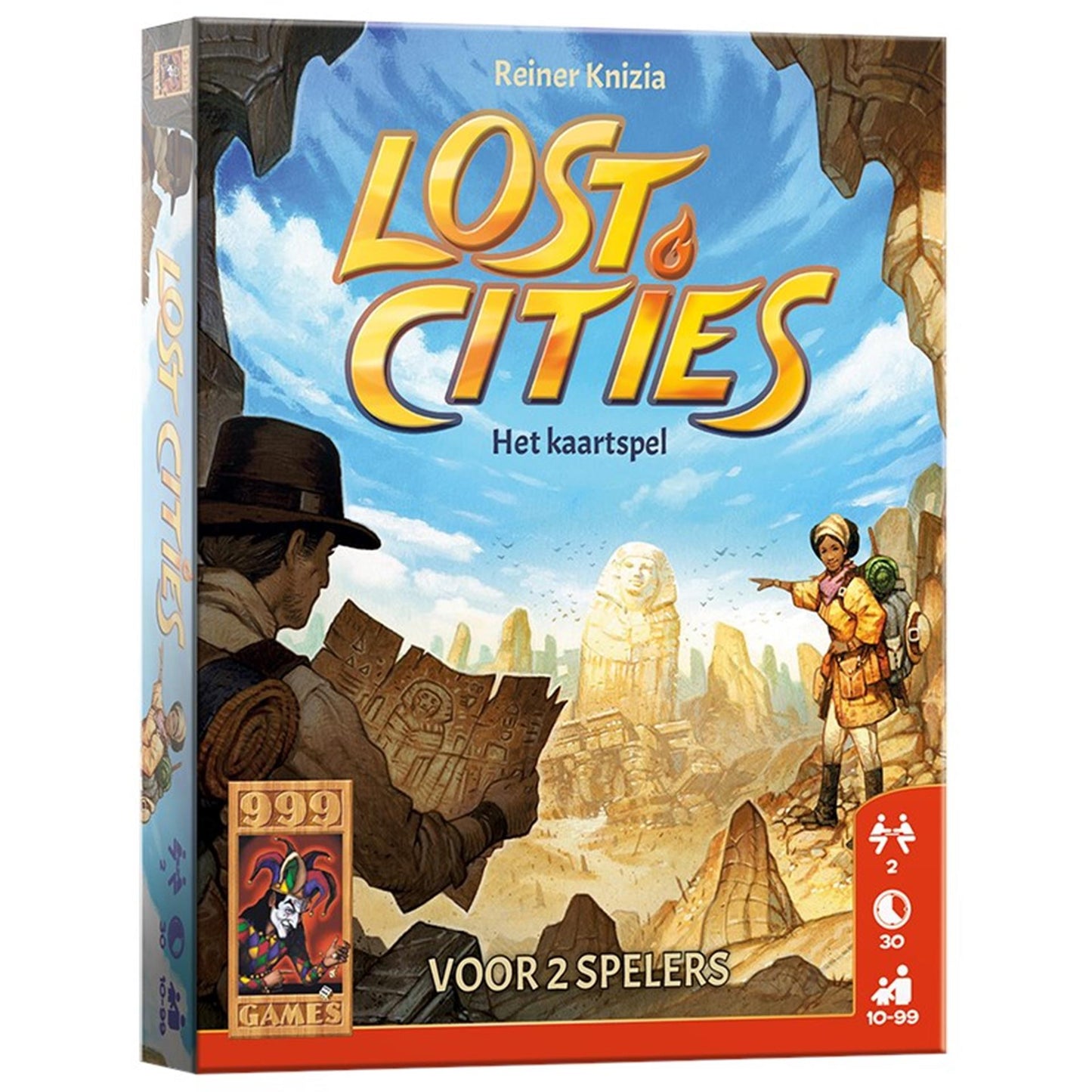999Games Lost Cities: Das Kartenspiel
