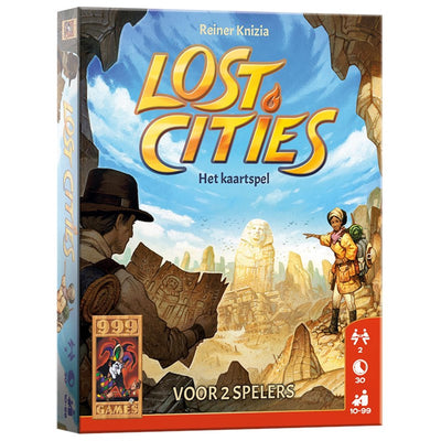 999Games Lost Cities: Das Kartenspiel