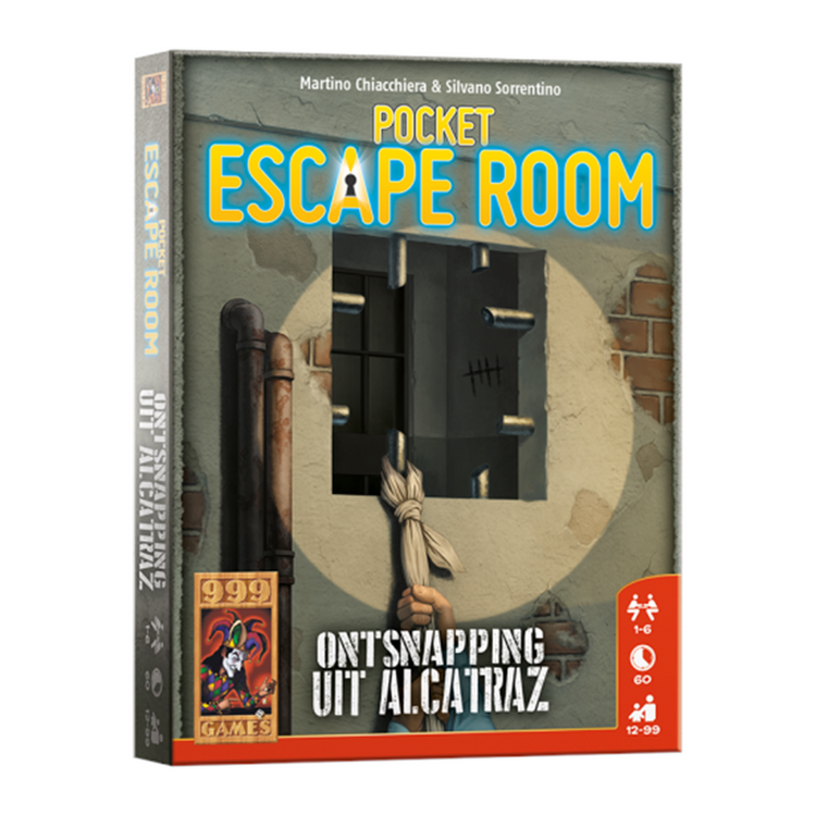 Pocket Escape Room: Flucht aus Alcatraz Breinbreker