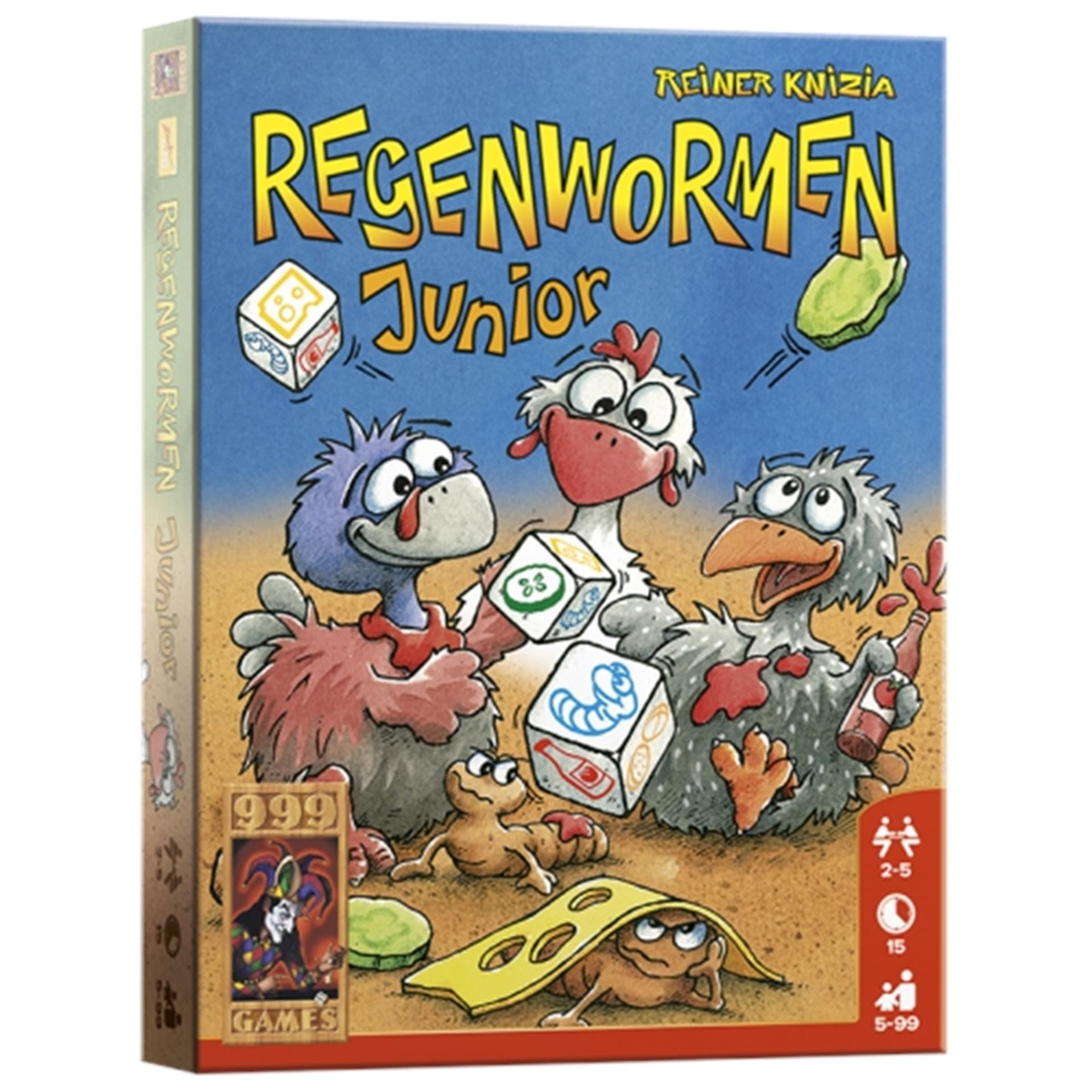 999Games Dobbel Game Regenwürmer: Junior