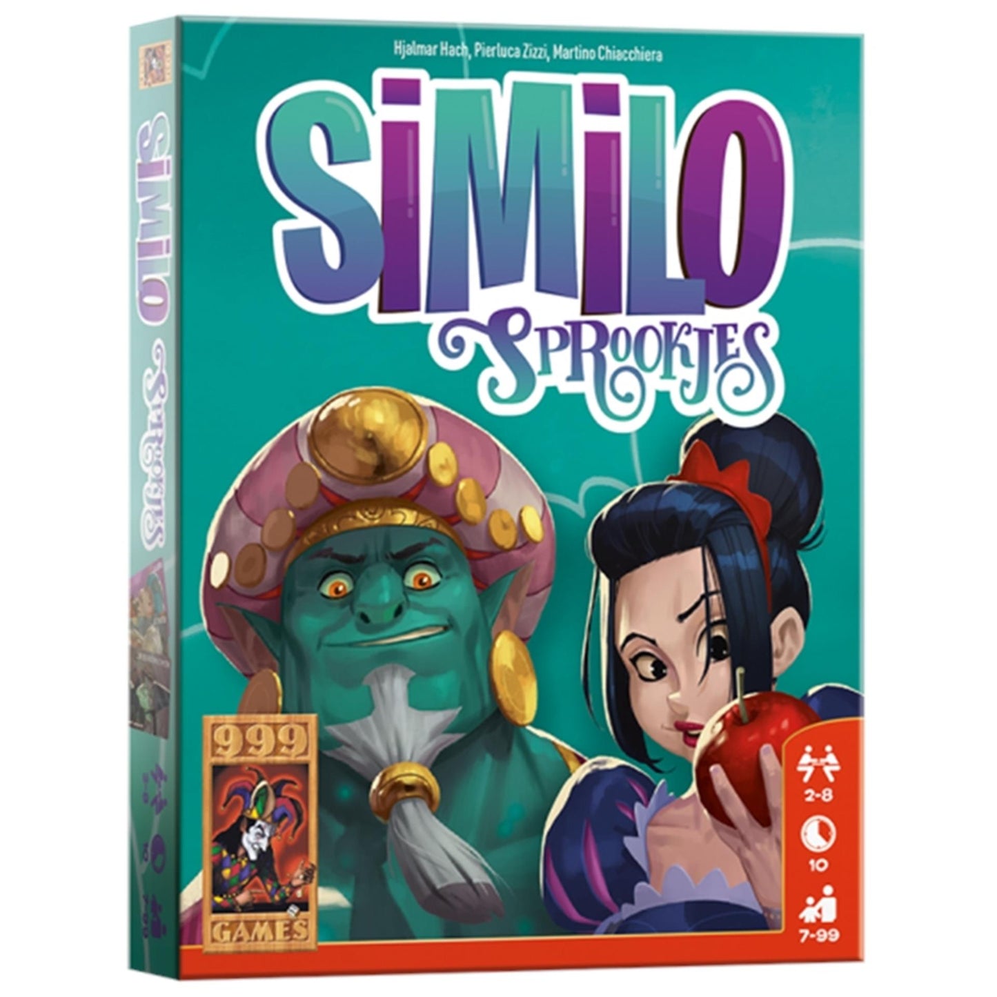 999Games Similo: Fairytale Card Game