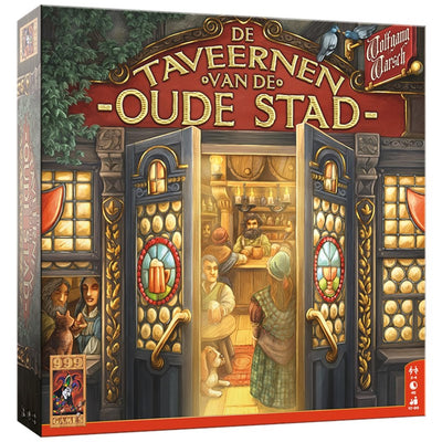 999Games Das tavernen der Altstadt des Brettspiels