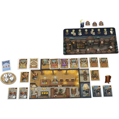 999Games Das tavernen der Altstadt des Brettspiels