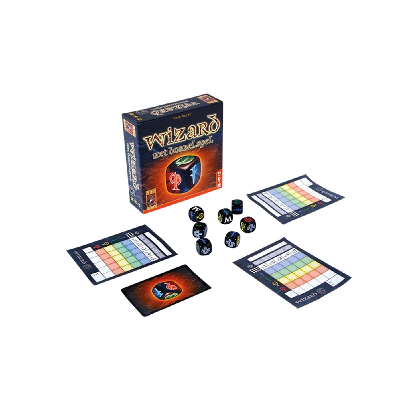 999Games 999 Games Wizard das Würfelspiel