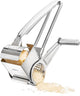 Gefu Käsemühle Queso 19,5 cm – Trommelreibe – Edelstahl – für Käse, Nüsse und Schokolade