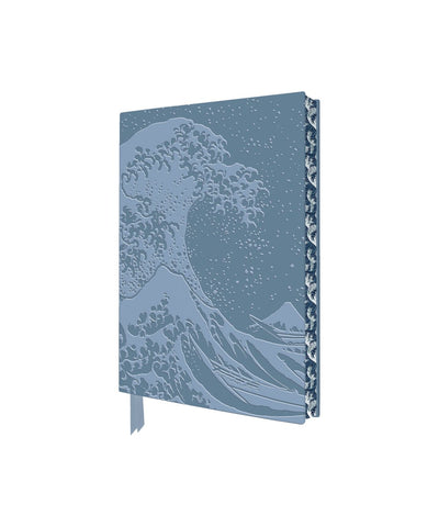 Flame Tree Journals Katsushika Hokusai: The Great Wave Artisan Artisan Art Pocket Notebook ()