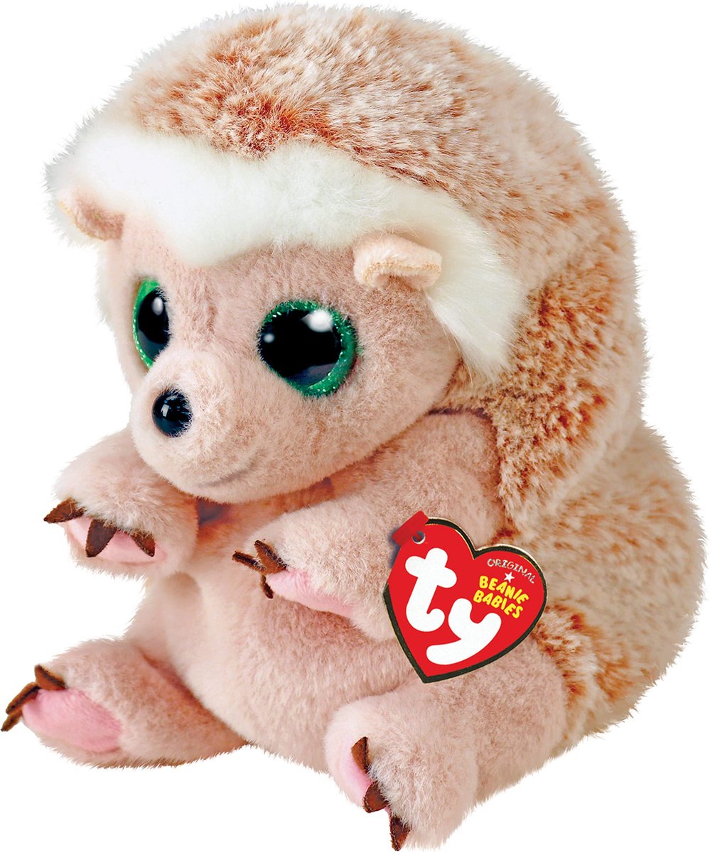Ty Mütze Babys Bäuche Stoßstange Igel, 15 cm