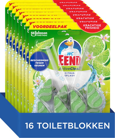 Toiletten-Enten-Toilettenblock Active Clean Duopack Citrus