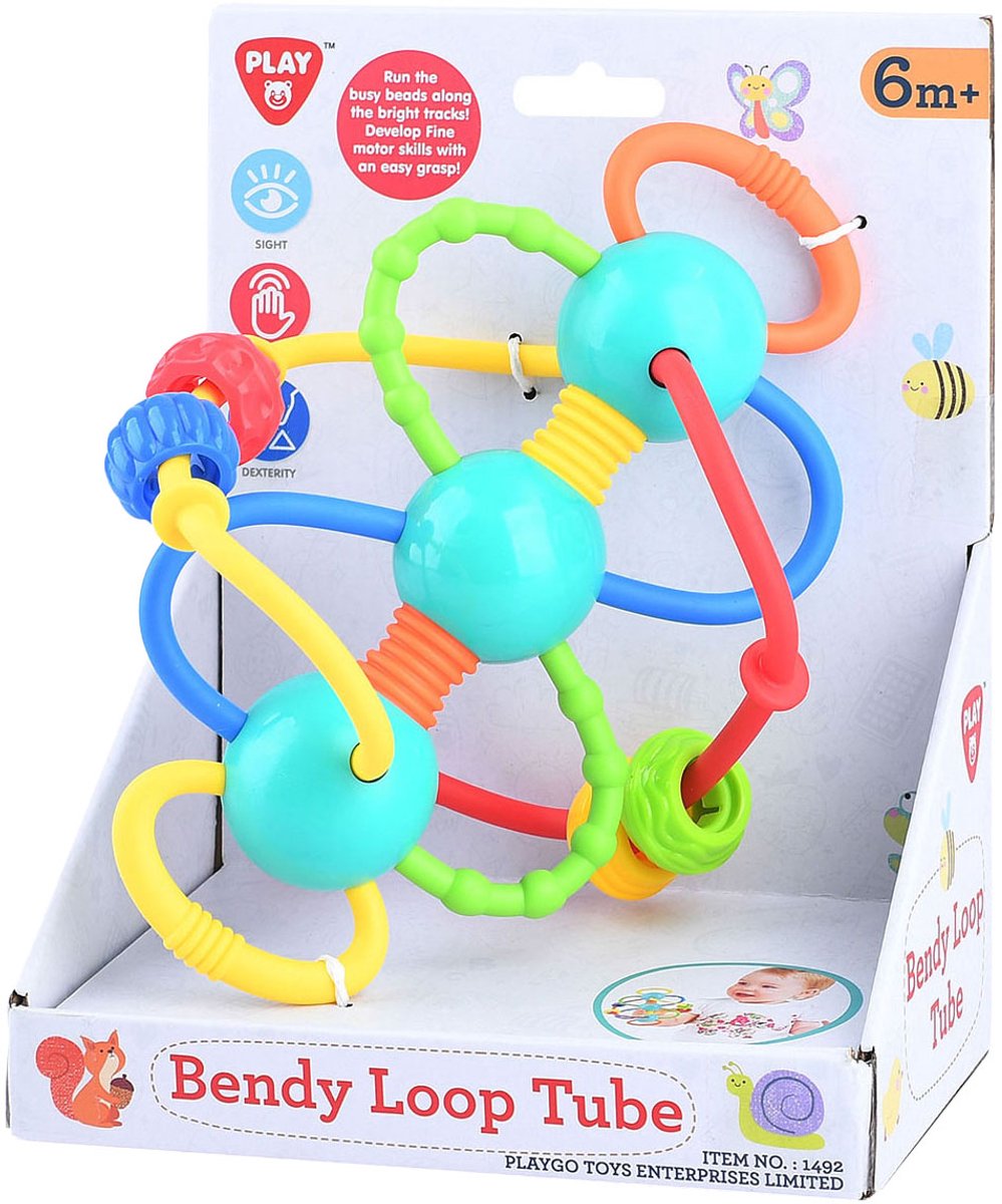 Spielen Sie Baby Toy Bows Bugs mit Perlen