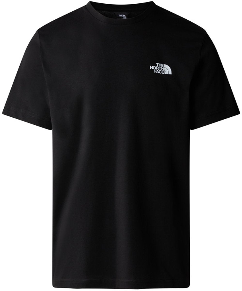 The North Face Biner Graphic 4 Herren Outdoor-Shirt – Schwarz