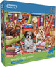 Gibsons Puzzle Shaggy Dog Story 100 XL-Teile voller Puzzlespaß.