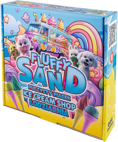 Tuban Sand flauschiger Sand | Eisdiele