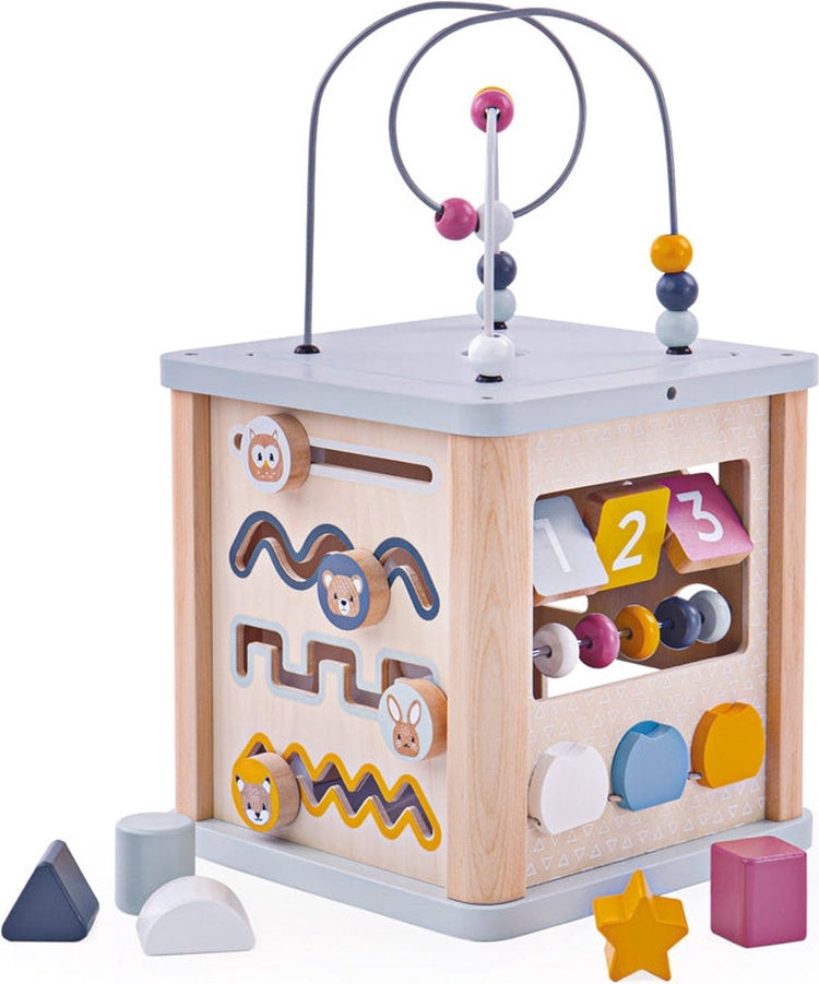 Bigjigs Motor Skills of Wood, 100%FSC