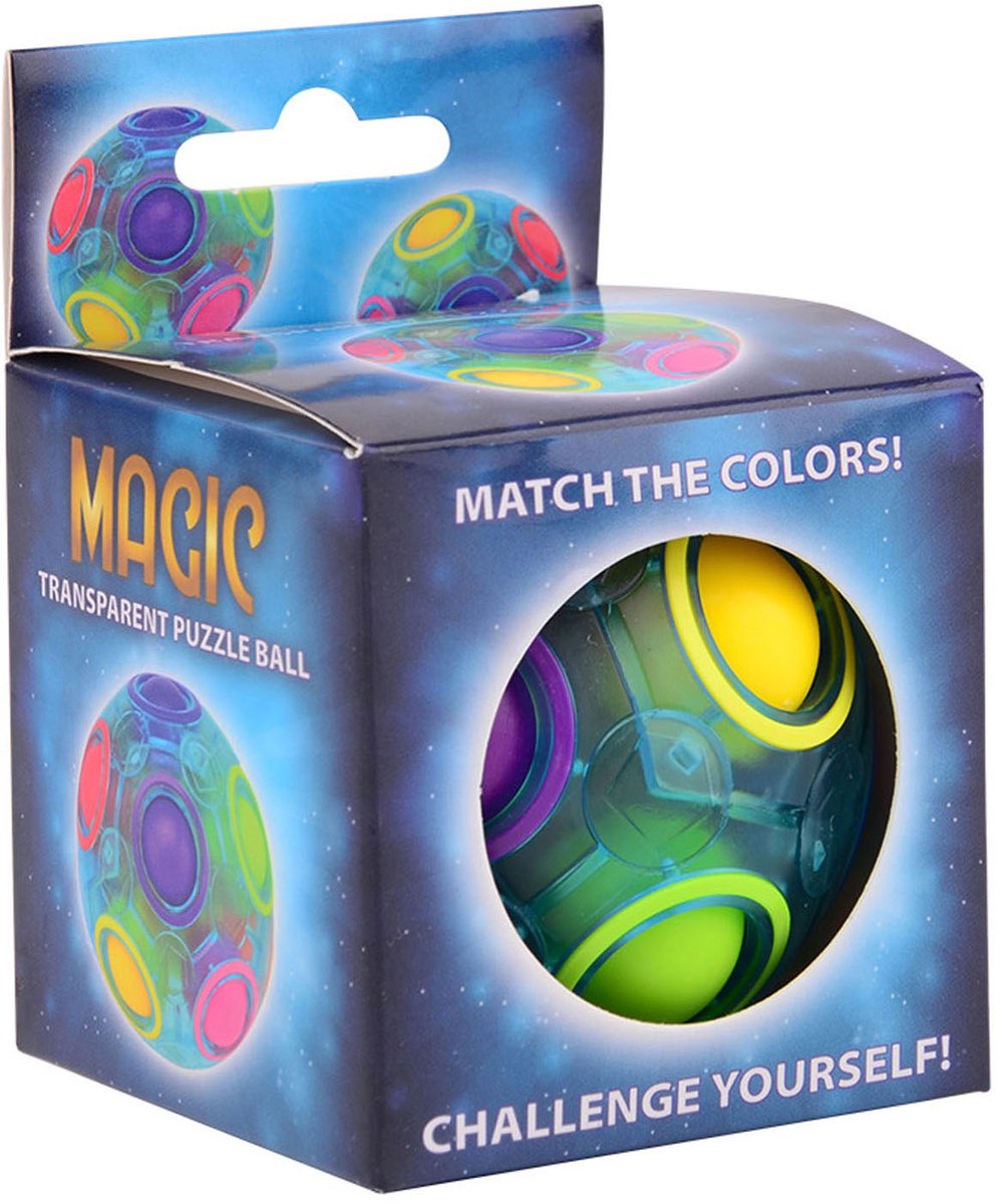 Johntoy transparenter magischer Puzzleball