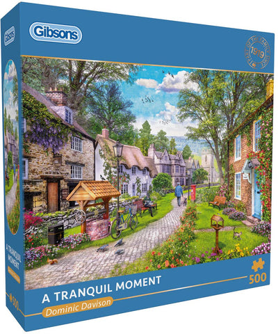 Gibsons – ein ruhiger Moment – Dominic Davison – 500 Teile – 48 x 34 cm – Puzzle für Erwachsene