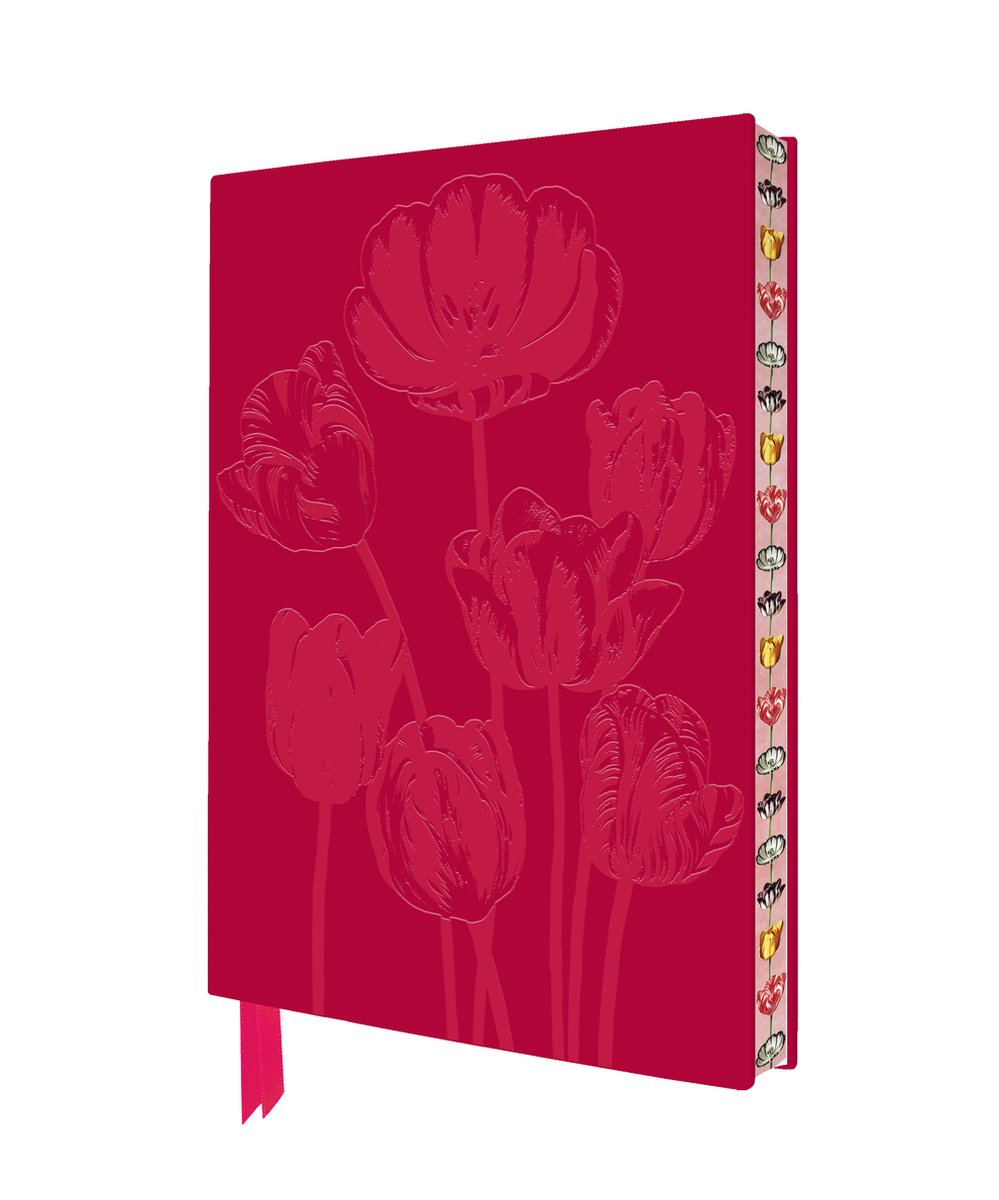Flammenbaum-Tagebücher, Tempel der Flora: Tulpen, Kunsthandwerker-Notizbuch ()