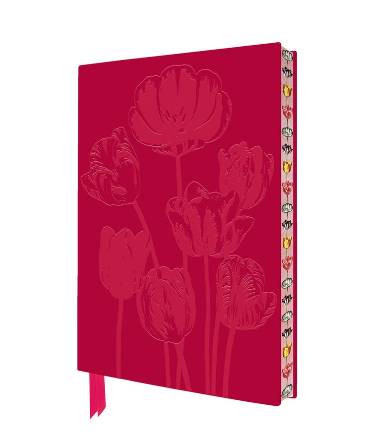 Flammenbaum-Tagebücher, Tempel der Flora: Tulpen, Kunsthandwerker-Notizbuch ()