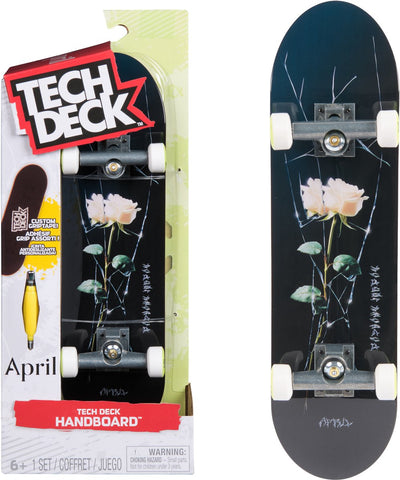 Tech-Deck, April-Handboard, authentische Mini-Skateboards (nur für den Handgebrauch)