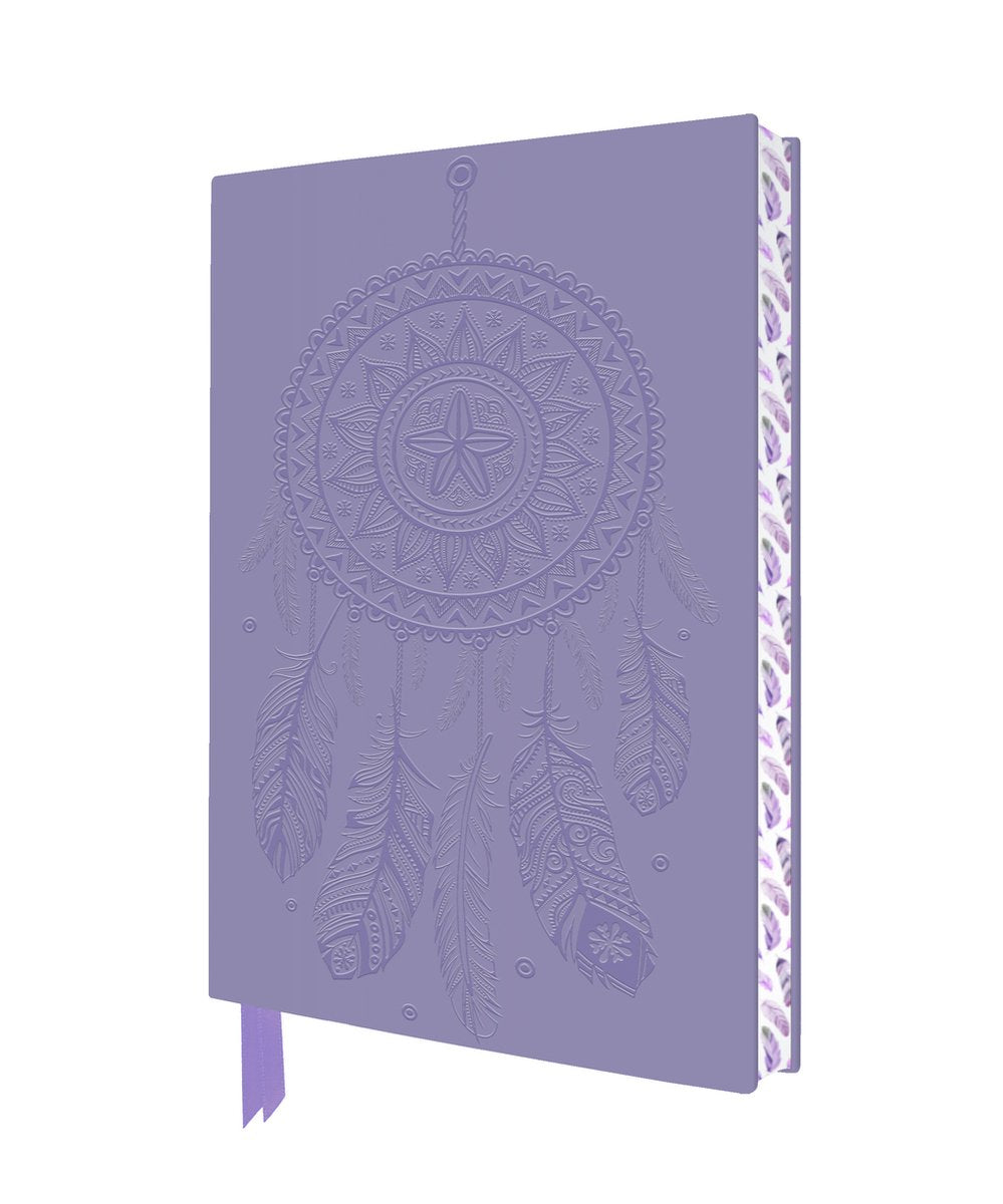 Traumfänger-Kunsthandwerker-Notizbuch (Flammenbaum-Tagebücher)