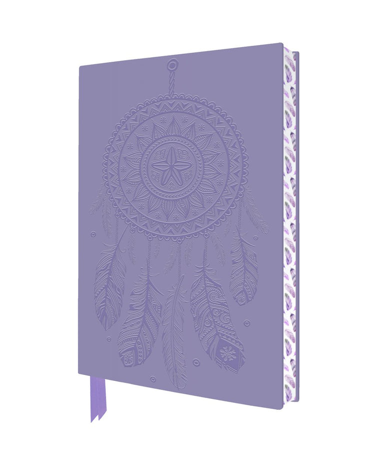 Traumfänger-Kunsthandwerker-Notizbuch (Flammenbaum-Tagebücher)