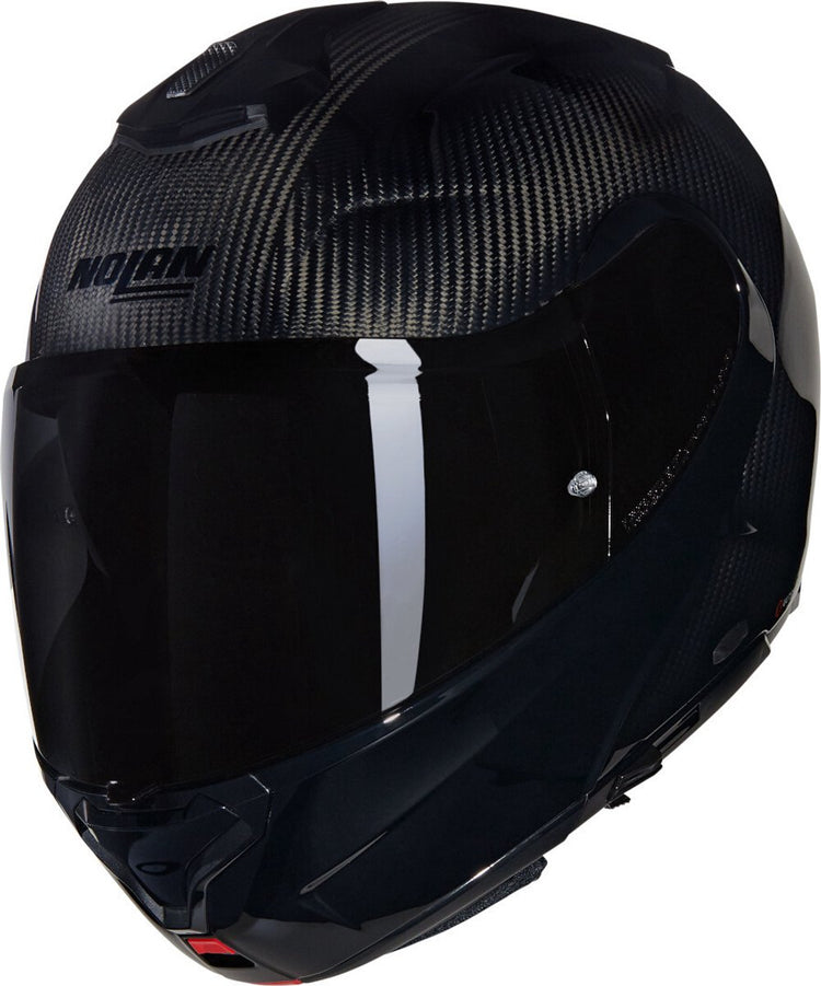Nolan X-1005 Ultra Puro 324 Carbon Black Glossy Systemhelm – Größe XL – Helm