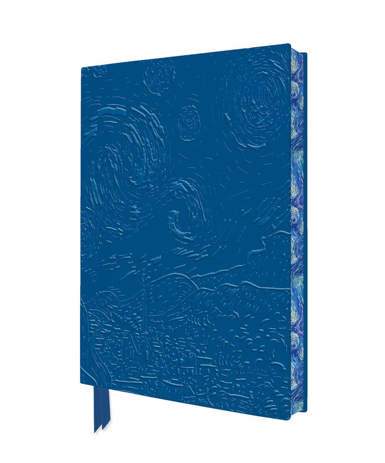 Flammenbaum-Tagebücher, Vincent Van Gogh: Die sternenklare Nacht, Kunsthandwerker-Kunstnotizbuch ()