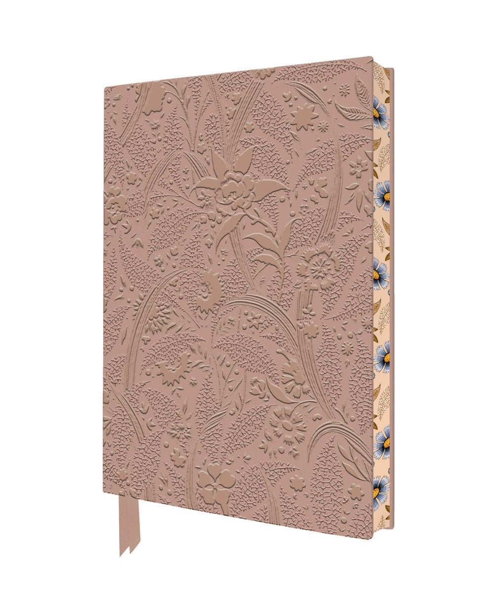 Artisan-Kunstnotizbücher – William Kilburn: Artisan-Kunstnotizbuch aus Marmor-Endpapier (Flammenbaum-Tagebücher)