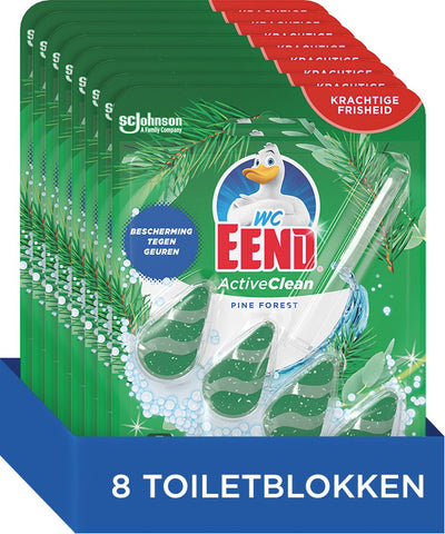 WC-Enten-Toilettenblock Active Clean Pine Forest