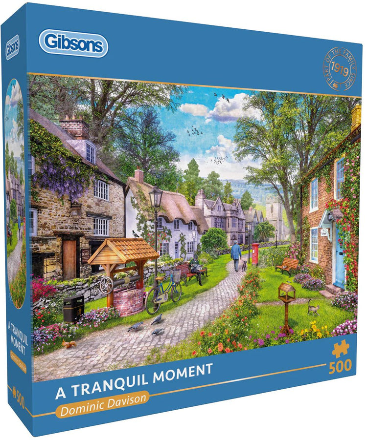 Gibsons – ein ruhiger Moment – Dominic Davison – 500 Teile – 48 x 34 cm – Puzzle für Erwachsene