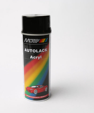 Motip 1055394 - 51019 Kompaktschwarz Metallic 400 ml | 1 Stk