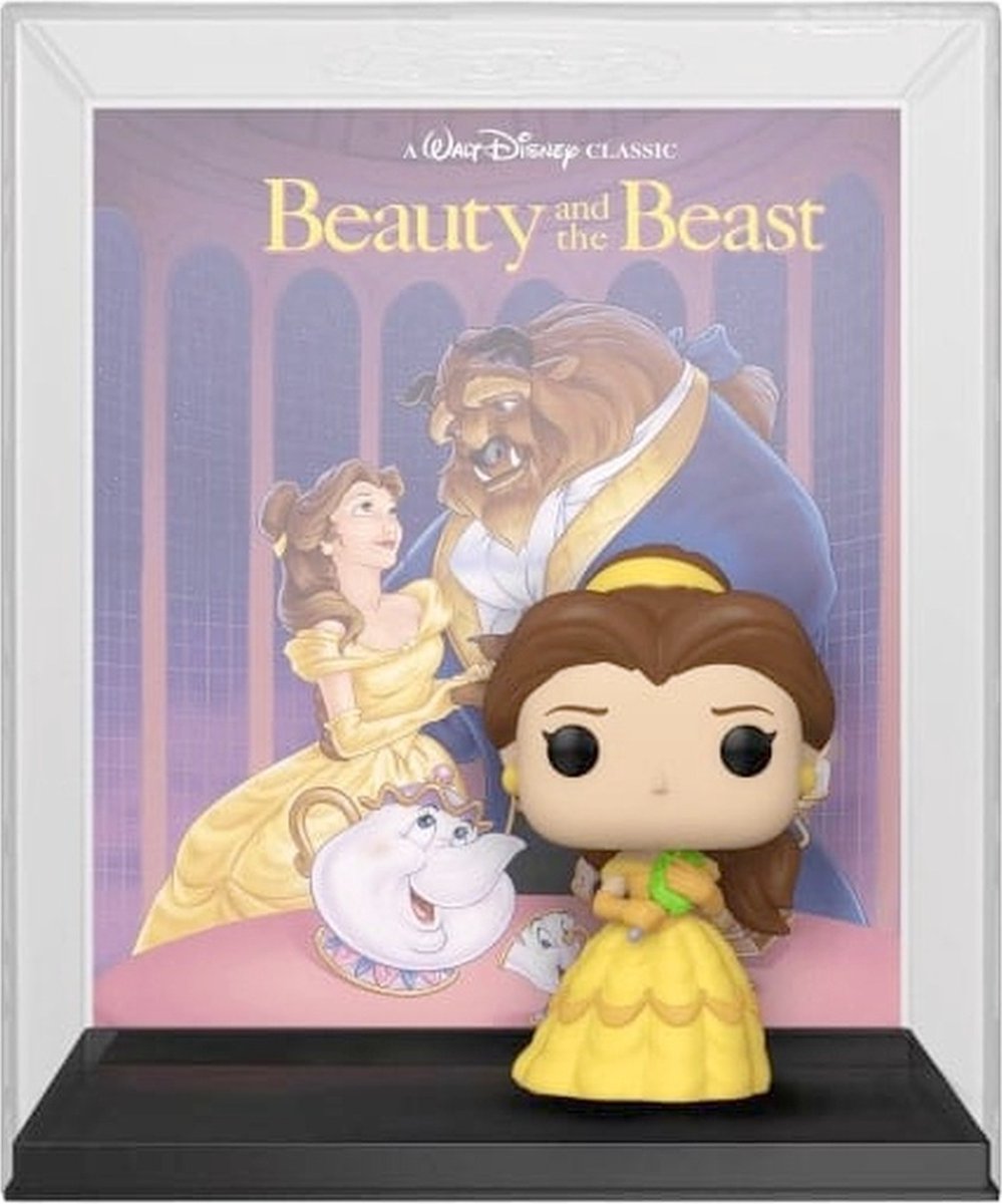 Disney Funko Die Schöne, das Biest – Pop! VHS Cover Belle 9 cm Sammlerfigur – Mehrfarben