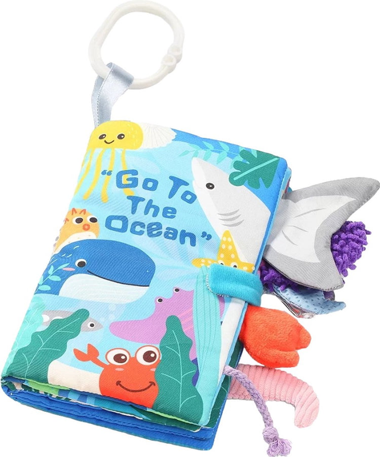 Babyono Baby Ono Go to the Ocean Soft Buggy Booklet 544