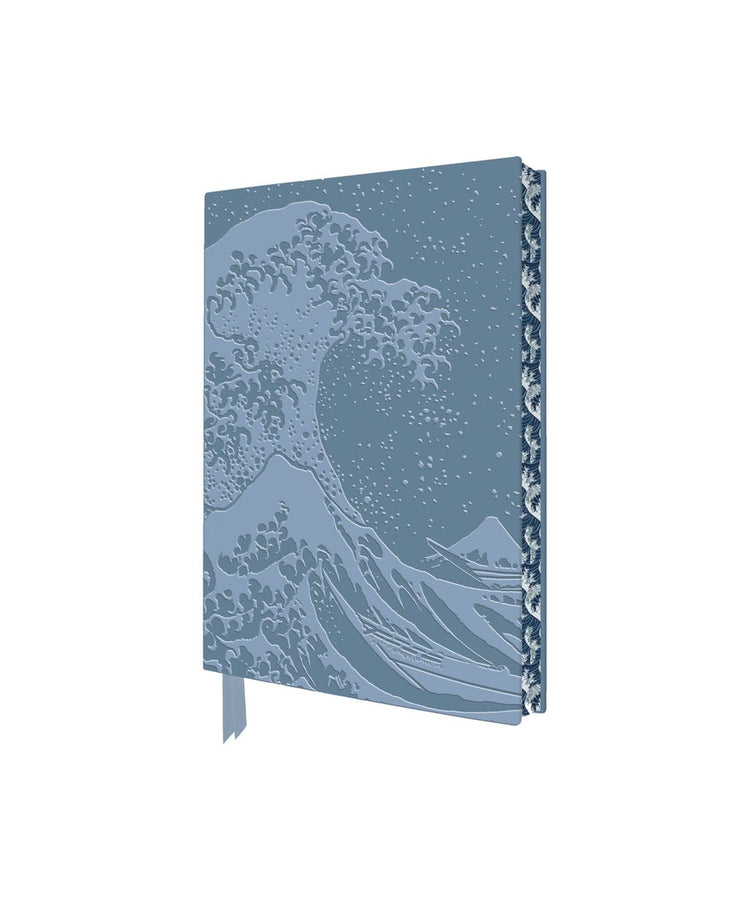 Flame Tree Journals Katsushika Hokusai: The Great Wave Artisan Artisan Art Pocket Notebook ()
