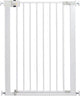 Safety 1st Easy Close Treppenschutzgitter – extra hoch – 73 auf 80 – erweiterbar – Klemmmontage – Metall weiß