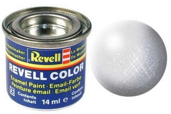 Revell Paint for Model Building Nummer 99 Aluminium Metallic
