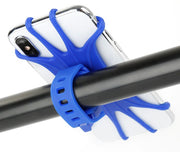 Edge Handy-Halter EZ Fit 360° Silikon Blau - afbeelding 1