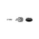 Shimano nach Hub 12-Geschwindigkeit FH-TC500-MS-A Micro Spline Cl 36 Löcher 142 x 12 Darmachse Schwarz