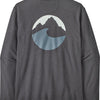 Leichter Patagonia-Pullover mit angewandter Fantasie und Wildrise-Rundhalsausschnitt