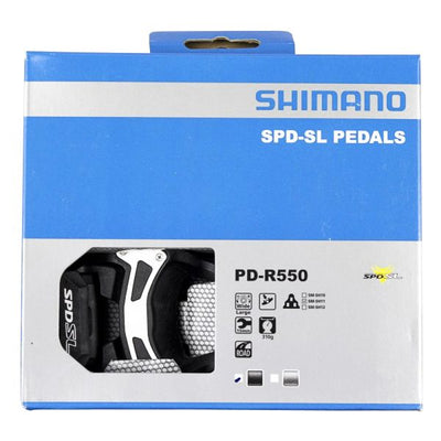 Shimano PD-R550 SPD-SL schwarz